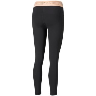 Legginsy damskie Puma Train Elastic 7/8 czarne 520282 27 Puma