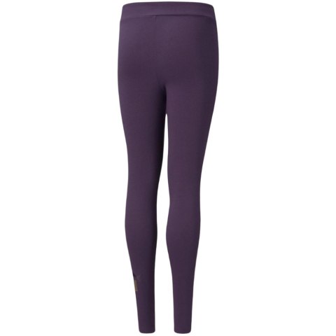 Legginsy dla dzieci Puma ESS+Logo fioletowe 587050 16 Puma Legginsy dla dzieci Puma ESS+Logo fioletowe 587050 16 Puma