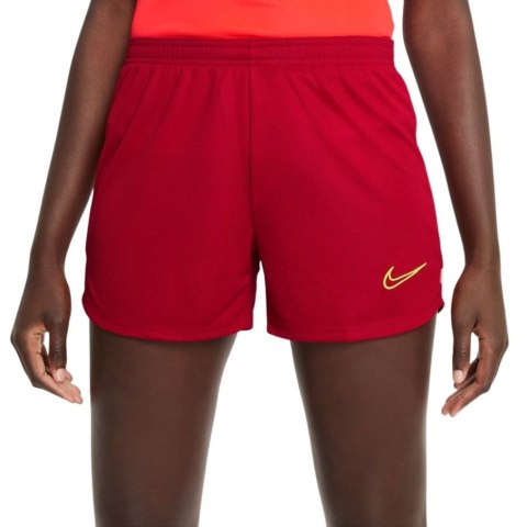 Spodenki damskie Nike Df Academy 21 Short K czerwone CV2649 687 Nike Football Spodenki damskie Nike Df Academy 21 Short K czerwone CV2649 687 Nike Football