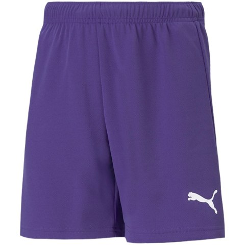 Spodenki dla dzieci Puma teamRISE Short JR fioletowe 704943 10 Puma Spodenki dla dzieci Puma teamRISE Short JR fioletowe 704943 10 Puma