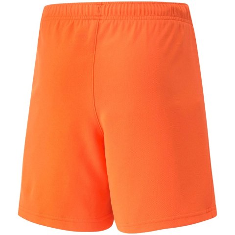 Spodenki dla dzieci Puma teamRISE Short Jr pomarańczowe 704943 08 Puma Spodenki dla dzieci Puma teamRISE Short Jr pomarańczowe 704943 08 Puma