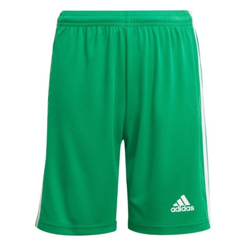Spodenki dla dzieci adidas Squadra 21 Short Youth zielone GN5762 Adidas teamwear Spodenki dla dzieci adidas Squadra 21 Short Youth zielone GN5762 Adidas teamwear