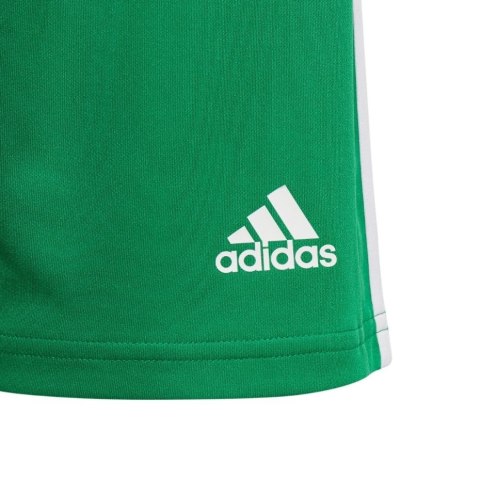 Spodenki dla dzieci adidas Squadra 21 Short Youth zielone GN5762 Adidas teamwear Spodenki dla dzieci adidas Squadra 21 Short Youth zielone GN5762 Adidas teamwear