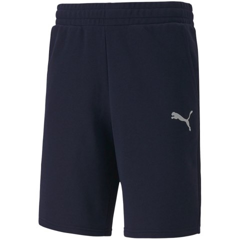 Spodenki męskie Puma teamGOAL 23 Casuals Shorts granatowe 656581 06 Puma Spodenki męskie Puma teamGOAL 23 Casuals Shorts granatowe 656581 06 Puma