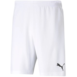Spodenki męskie Puma teamRISE Short białe 704942 03 Puma