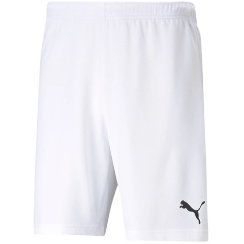 Spodenki męskie Puma teamRISE Short białe 704942 03 Puma Spodenki męskie Puma teamRISE Short białe 704942 03 Puma