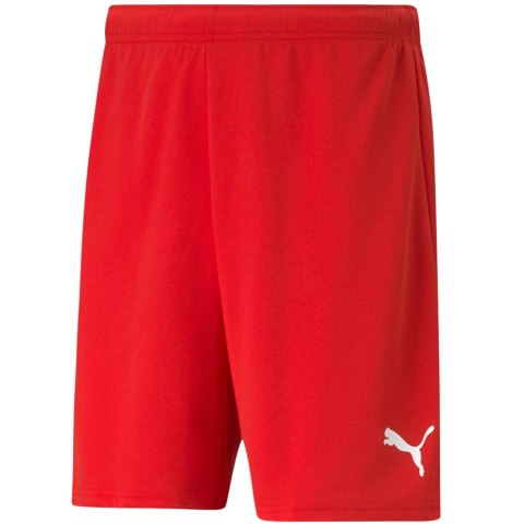 Spodenki męskie Puma teamRISE Short czerwone 704942 01 Puma Spodenki męskie Puma teamRISE Short czerwone 704942 01 Puma