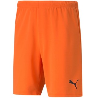Spodenki męskie Puma teamRISE Short pomarańczowe 704942 08 Puma