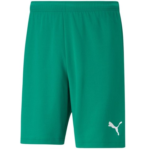 Spodenki męskie Puma teamRISE Short zielone 704942 05 Puma Spodenki męskie Puma teamRISE Short zielone 704942 05 Puma