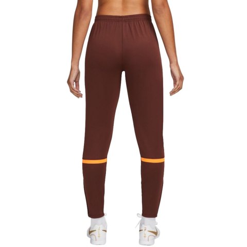 Spodnie damskie Nike Dri-Fit Academy 21 brązowe CV2665 273 Nike Football Spodnie damskie Nike Dri-Fit Academy 21 brązowe CV2665 273 Nike Football
