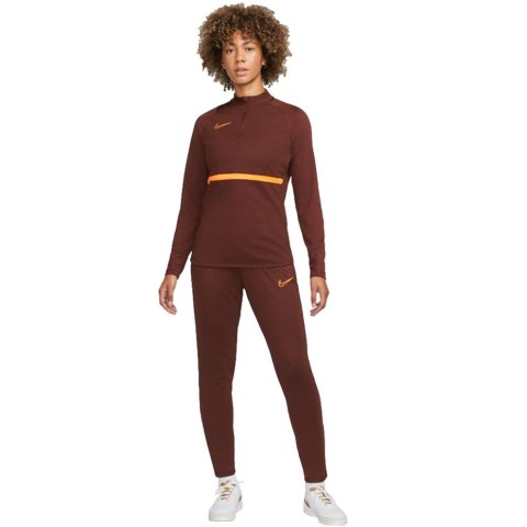 Spodnie damskie Nike Dri-Fit Academy 21 brązowe CV2665 273 Nike Football Spodnie damskie Nike Dri-Fit Academy 21 brązowe CV2665 273 Nike Football