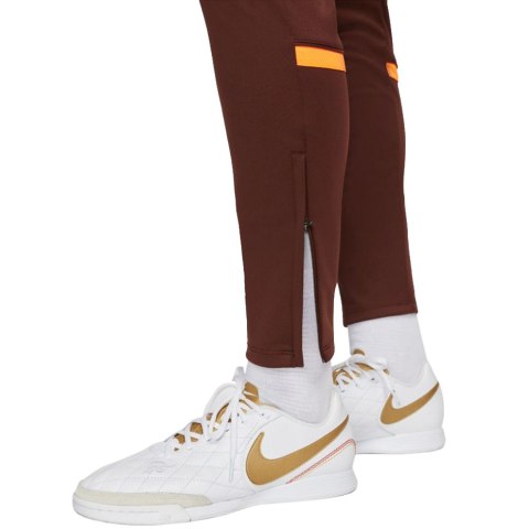 Spodnie damskie Nike Dri-Fit Academy 21 brązowe CV2665 273 Nike Football Spodnie damskie Nike Dri-Fit Academy 21 brązowe CV2665 273 Nike Football