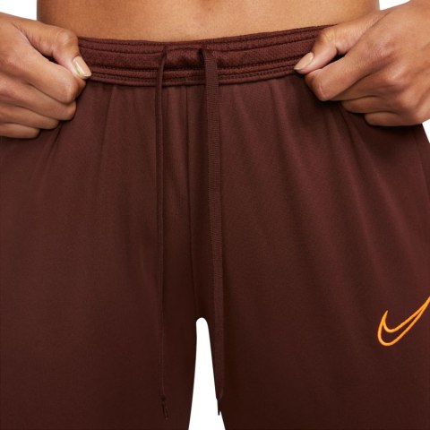 Spodnie damskie Nike Dri-Fit Academy 21 brązowe CV2665 273 Nike Football Spodnie damskie Nike Dri-Fit Academy 21 brązowe CV2665 273 Nike Football