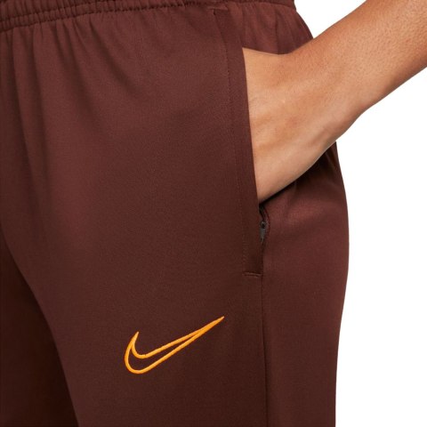 Spodnie damskie Nike Dri-Fit Academy 21 brązowe CV2665 273 Nike Football Spodnie damskie Nike Dri-Fit Academy 21 brązowe CV2665 273 Nike Football