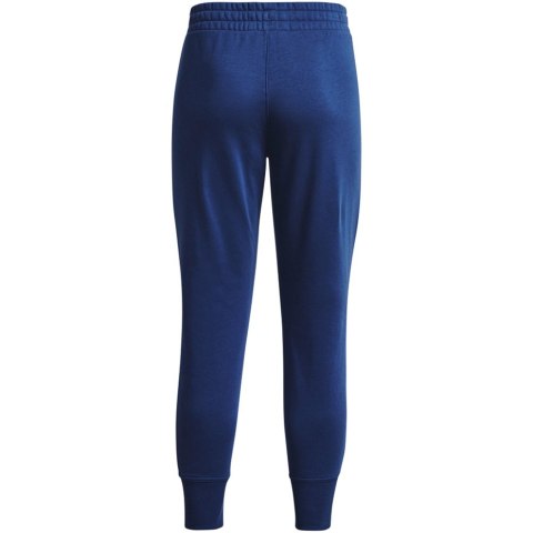 Spodnie damskie Under Armour Rival Fleece Joggers niebieskie 1356416 404 Under Armour