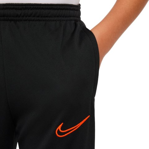 Spodnie dla dzieci Nike Df Academy 21 Pant Kp czarne CW6124 017 Nike Football Spodnie dla dzieci Nike Df Academy 21 Pant Kp czarne CW6124 017 Nike Football