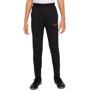 Spodnie dla dzieci Nike Df Academy 21 Pant Kpz czarno-czerwone CW6124 016 Nike Football