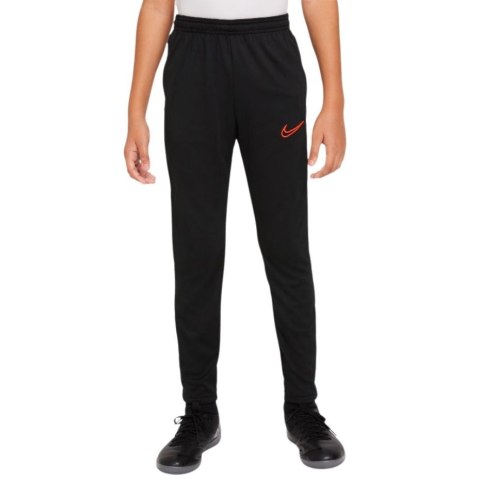 Spodnie dla dzieci Nike Df Academy 21 Pant Kpz czarno-czerwone CW6124 016 Nike Football Spodnie dla dzieci Nike Df Academy 21 Pant Kpz czarno-czerwone CW6124 016 Nike Football