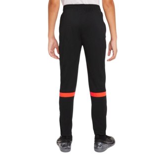 Spodnie dla dzieci Nike Df Academy 21 Pant Kpz czarno-czerwone CW6124 016 Nike Football