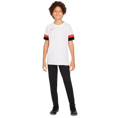 Spodnie dla dzieci Nike Df Academy 21 Pant Kpz czarno-czerwone CW6124 016 Nike Football Spodnie dla dzieci Nike Df Academy 21 Pant Kpz czarno-czerwone CW6124 016 Nike Football