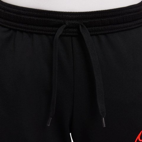 Spodnie dla dzieci Nike Df Academy 21 Pant Kpz czarno-czerwone CW6124 016 Nike Football Spodnie dla dzieci Nike Df Academy 21 Pant Kpz czarno-czerwone CW6124 016 Nike Football