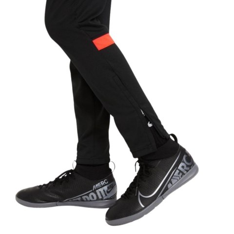 Spodnie dla dzieci Nike Df Academy 21 Pant Kpz czarno-czerwone CW6124 016 Nike Football Spodnie dla dzieci Nike Df Academy 21 Pant Kpz czarno-czerwone CW6124 016 Nike Football