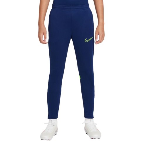 Spodnie dla dzieci Nike Dri-FIT Academy 21 Pant Kpz granatowe CW6124 492 Nike Football Spodnie dla dzieci Nike Dri-FIT Academy 21 Pant Kpz granatowe CW6124 492 Nike Football