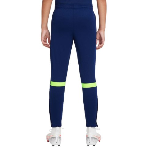 Spodnie dla dzieci Nike Dri-FIT Academy 21 Pant Kpz granatowe CW6124 492 Nike Football Spodnie dla dzieci Nike Dri-FIT Academy 21 Pant Kpz granatowe CW6124 492 Nike Football