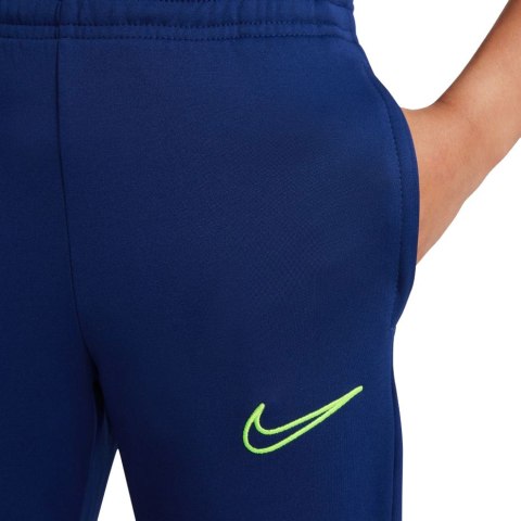 Spodnie dla dzieci Nike Dri-FIT Academy 21 Pant Kpz granatowe CW6124 492 Nike Football Spodnie dla dzieci Nike Dri-FIT Academy 21 Pant Kpz granatowe CW6124 492 Nike Football