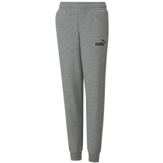 Spodnie dla dzieci Puma ESS Logo Pants FL szare 586973 03 Puma