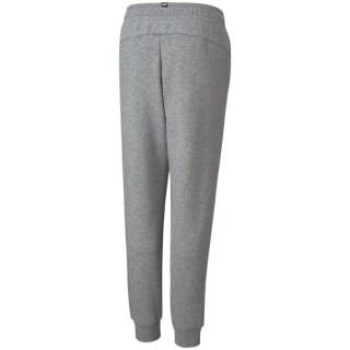 Spodnie dla dzieci Puma ESS Logo Pants FL szare 586973 03 Puma