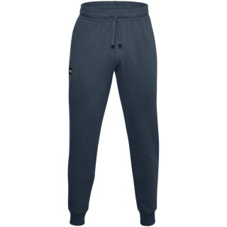 Spodnie męskie Under Armour Rival Fleece Jogger granatowe 1357128 408 Under Armour