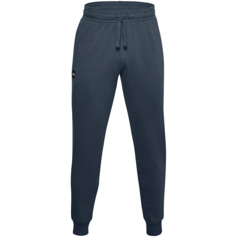 Spodnie męskie Under Armour Rival Fleece Jogger granatowe 1357128 408 Under Armour Spodnie męskie Under Armour Rival Fleece Jogger granatowe 1357128 408 Under Armour