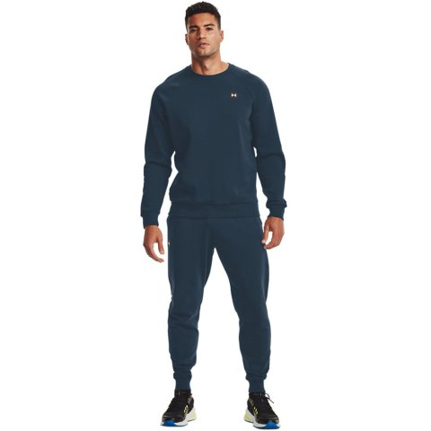 Spodnie męskie Under Armour Rival Fleece Jogger granatowe 1357128 408 Under Armour Spodnie męskie Under Armour Rival Fleece Jogger granatowe 1357128 408 Under Armour