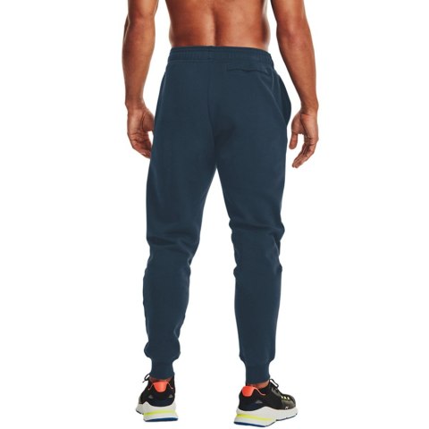 Spodnie męskie Under Armour Rival Fleece Jogger granatowe 1357128 408 Under Armour Spodnie męskie Under Armour Rival Fleece Jogger granatowe 1357128 408 Under Armour