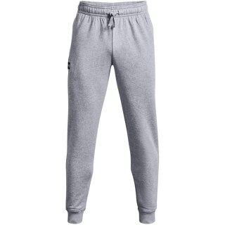 Spodnie męskie Under Armour Rival Fleece Jogger jasnoszare 1357128 011 Under Armour