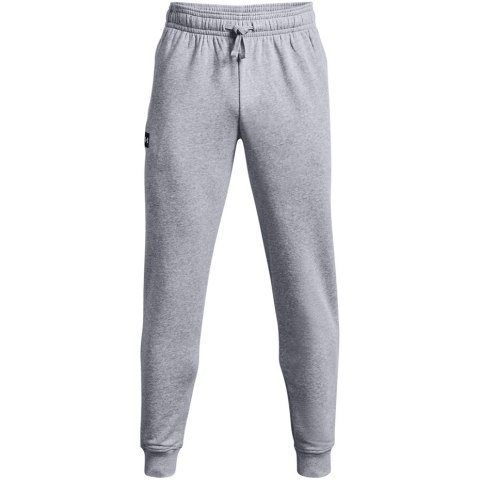Spodnie męskie Under Armour Rival Fleece Jogger jasnoszare 1357128 011 Under Armour Spodnie męskie Under Armour Rival Fleece Jogger jasnoszare 1357128 011 Under Armour