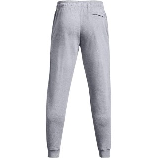 Spodnie męskie Under Armour Rival Fleece Jogger jasnoszare 1357128 011 Under Armour