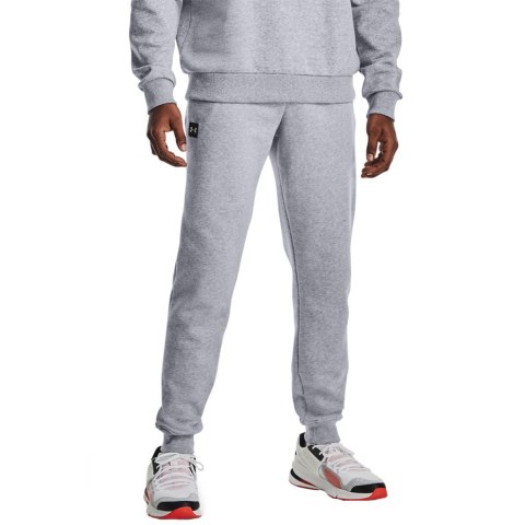 Spodnie męskie Under Armour Rival Fleece Jogger jasnoszare 1357128 011 Under Armour Spodnie męskie Under Armour Rival Fleece Jogger jasnoszare 1357128 011 Under Armour