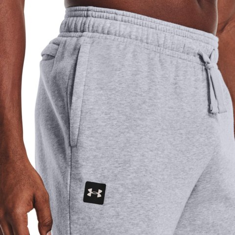 Spodnie męskie Under Armour Rival Fleece Jogger jasnoszare 1357128 011 Under Armour Spodnie męskie Under Armour Rival Fleece Jogger jasnoszare 1357128 011 Under Armour