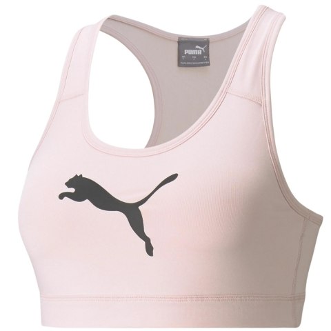 Stanik sportowy Puma Mid Impact 4Keeps Bra różowy 520304 36 Puma