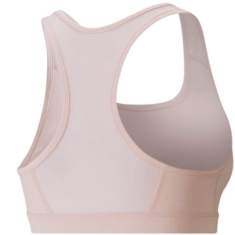 Stanik sportowy Puma Mid Impact 4Keeps Bra różowy 520304 36 Puma