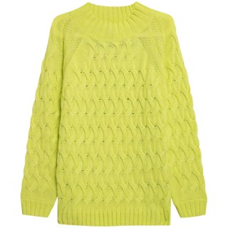 Sweter damski Outhorn soczysta zieleń HOZ21 SWD605 45S Outhorn