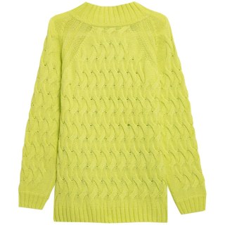 Sweter damski Outhorn soczysta zieleń HOZ21 SWD605 45S Outhorn