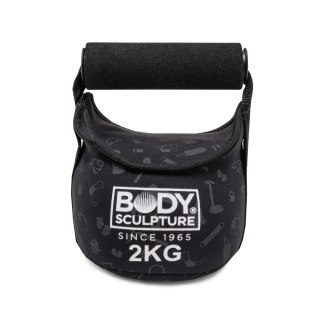 BODY SCULPTURE KETTLEBELL SOFT BW 134 2KG Body Sculpture