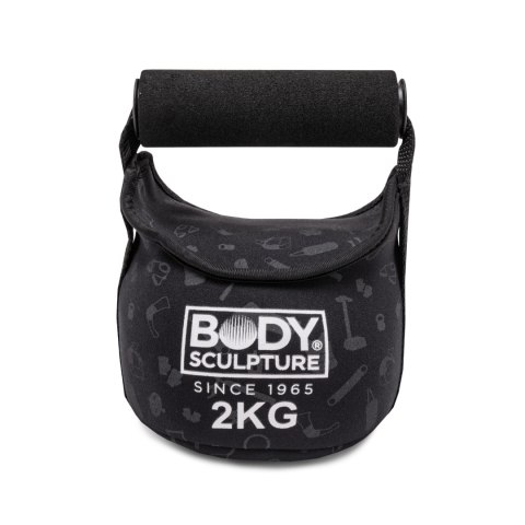 BODY SCULPTURE KETTLEBELL SOFT BW 134 2KG Body Sculpture