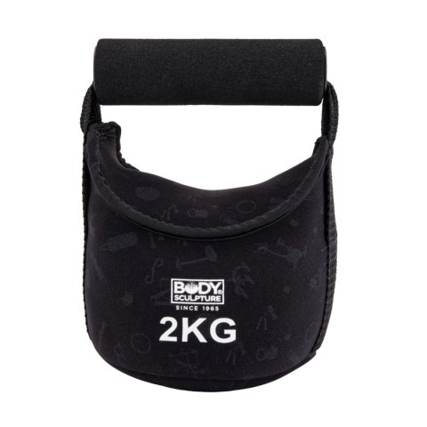 BODY SCULPTURE KETTLEBELL SOFT BW 134 2KG Body Sculpture