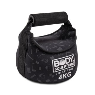 BODY SCULPTURE KETTLEBELL SOFT BW 134 4KG Body Sculpture