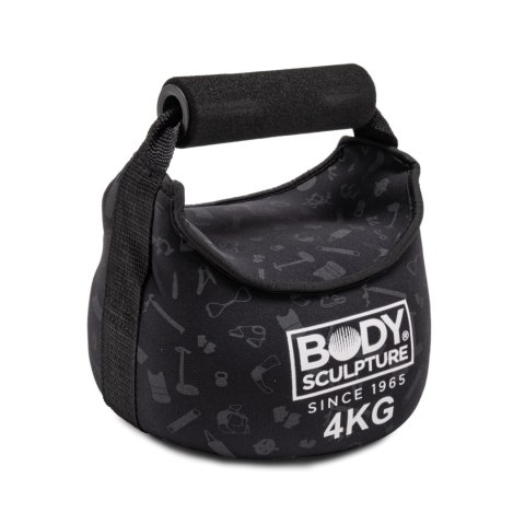 BODY SCULPTURE KETTLEBELL SOFT BW 134 4KG Body Sculpture