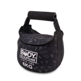 BODY SCULPTURE KETTLEBELL SOFT BW 134 6KG Body Sculpture